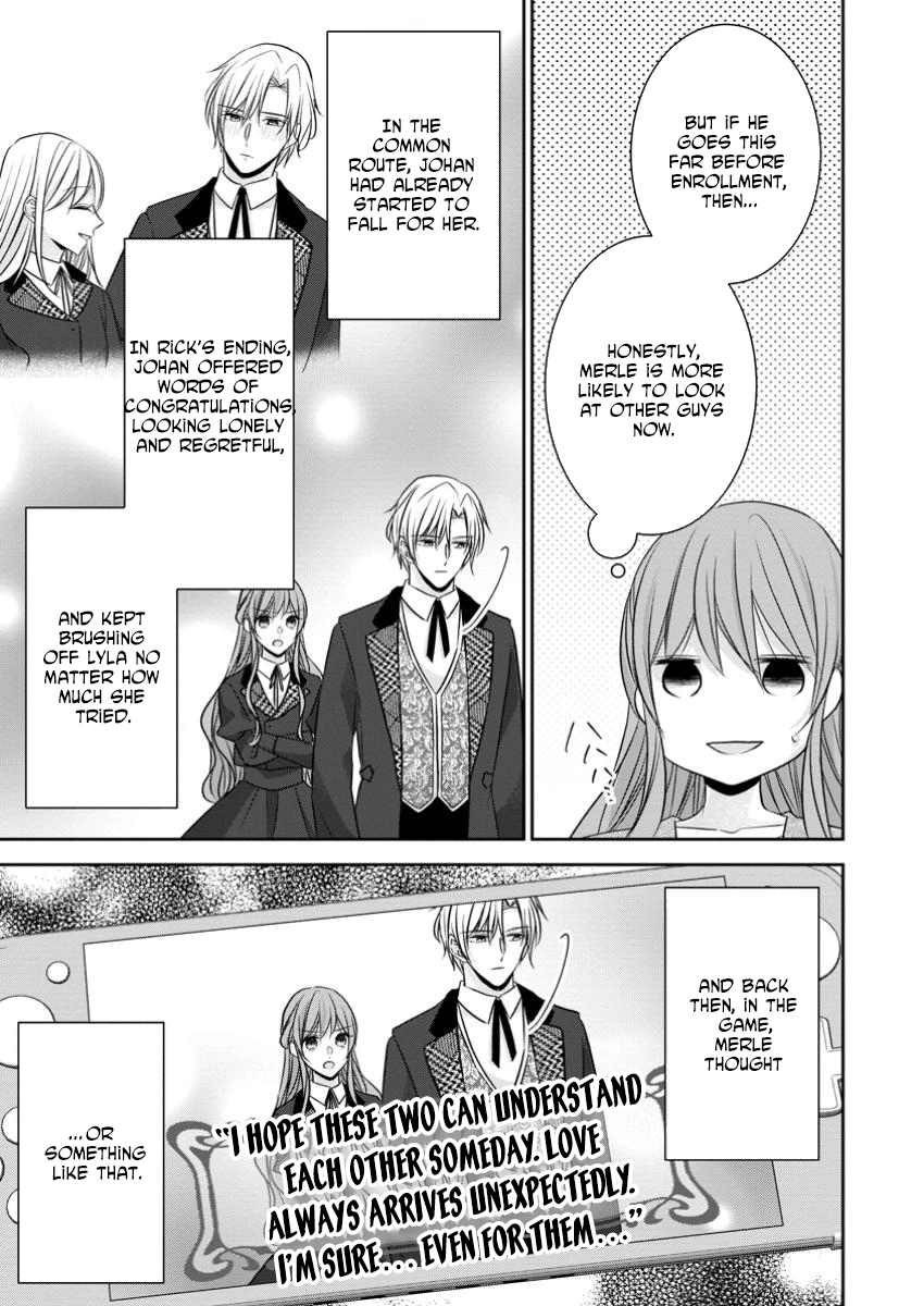 The Crown Prince Fell for Me After Our Broken Engagement Chapter 11 - . Page 19